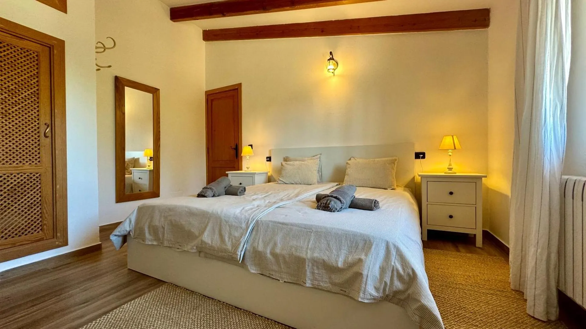 فيلة Finca Aigua- Sa Tanca De Can Vicens سينييس إسبانيا